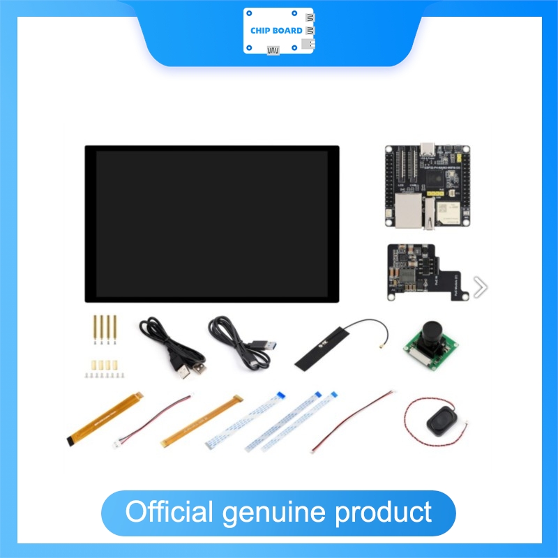 Waveshare Esp32 - Placa de desenvolvimento Waveshare ESP32-P4-NANO-WIFI6-DB RISC-V