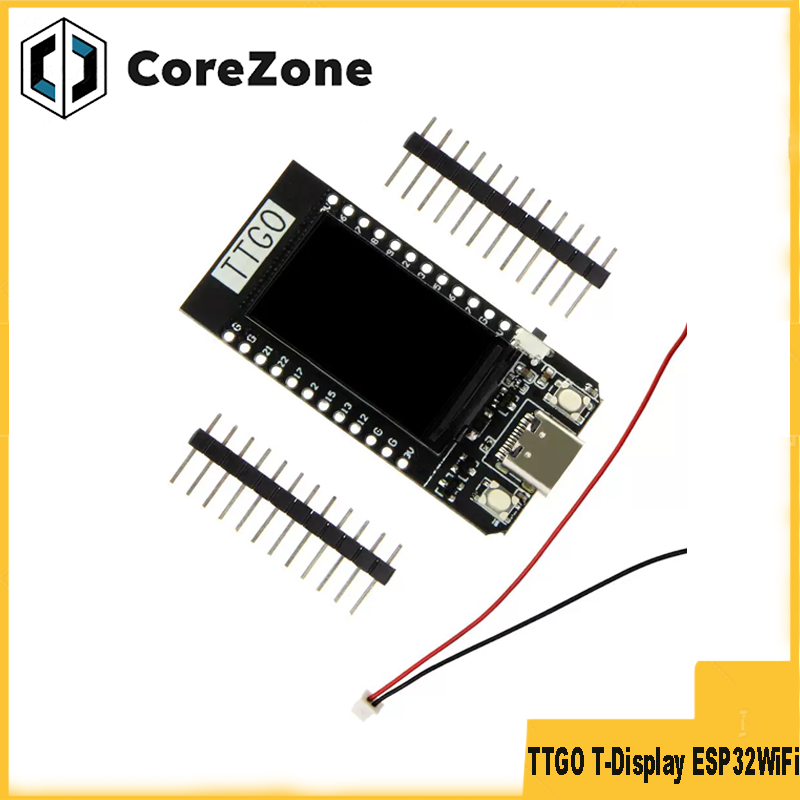 Ttgo Tdisplay - Módulo TTGO T-Display ESP32WiFi com tela