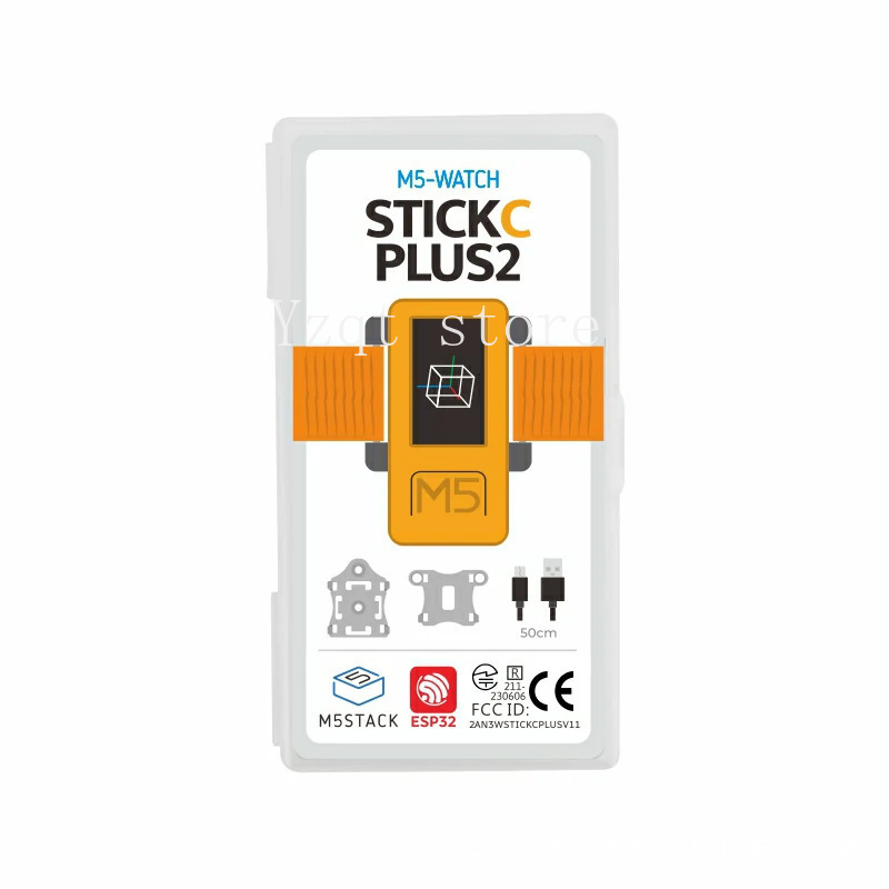 M5Stickc - M5StickC-Plus2 Acessórios para relógio Kit de
