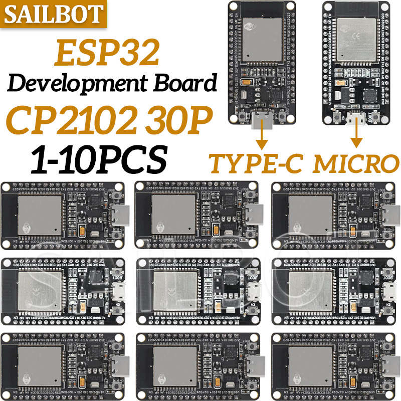 Nodemcuv2 - 1/5/10PCS Placa de Desenvolvimento WR-32 32-S