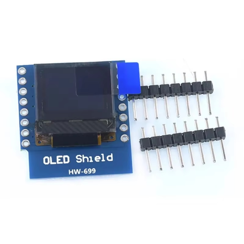 Wemos D1 Mini - Tela OLED SSD1306 I2C para Wemos
