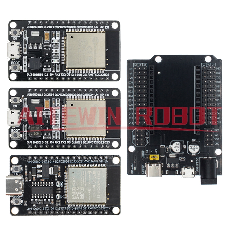 Devkitc - Placa de desenvolvimento esp32 30pin tipo-c/micro