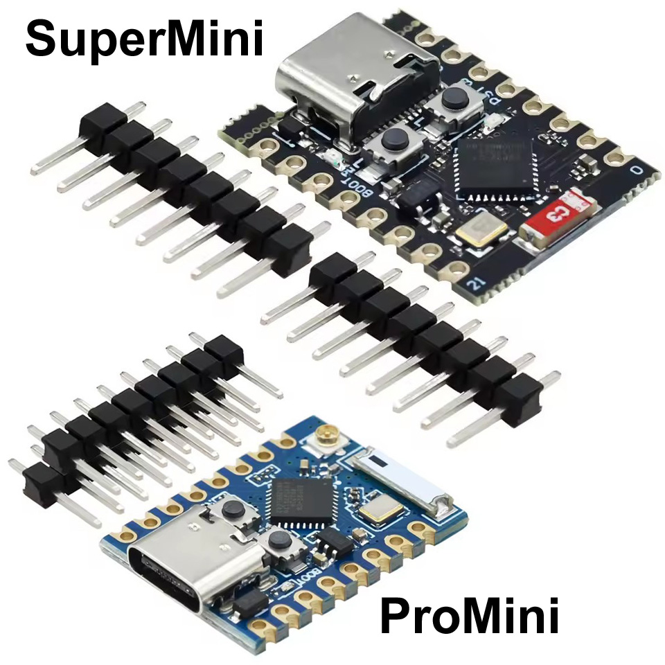 Doit Esp32 - Placa de desenvolvimento ESP32-S3 Supermini Pro