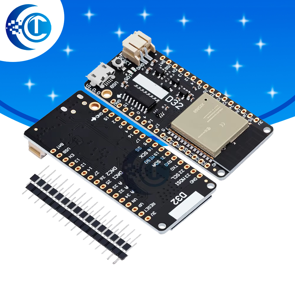 Lolin D32 - Para lolin d32 v1.0.0-placa wifi +