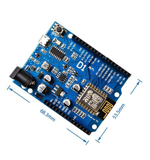 Wemos D1 - Eletrônica Inteligente ESP-12F WeMos D1 WiFi