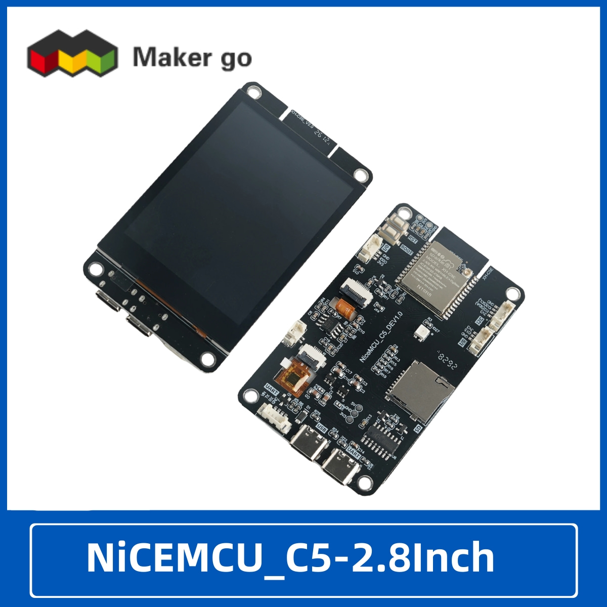 Doit Esp32 - Placa de desenvolvimento ESP32-C5 com Wi-Fi