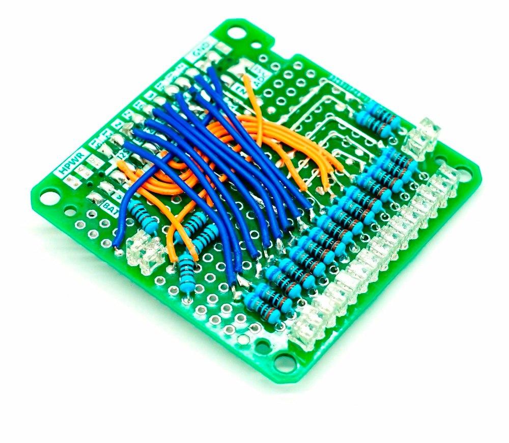 M5Stack Core2 - Placa PROTO oficial M5Stack - Pegboard
