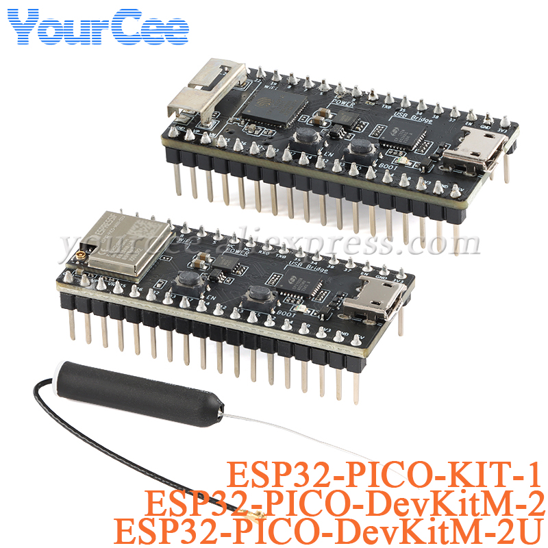 Olimex Esp32 - Placa de Desenvolvimento ESP32-PICO-KIT-1 ESP32-PICO-DevKitM-2 DevKitM-2U