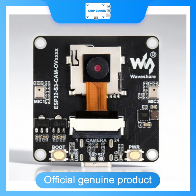 Waveshare Esp32 - Placa de Desenvolvimento Waveshare ESP32-S3 AIoT