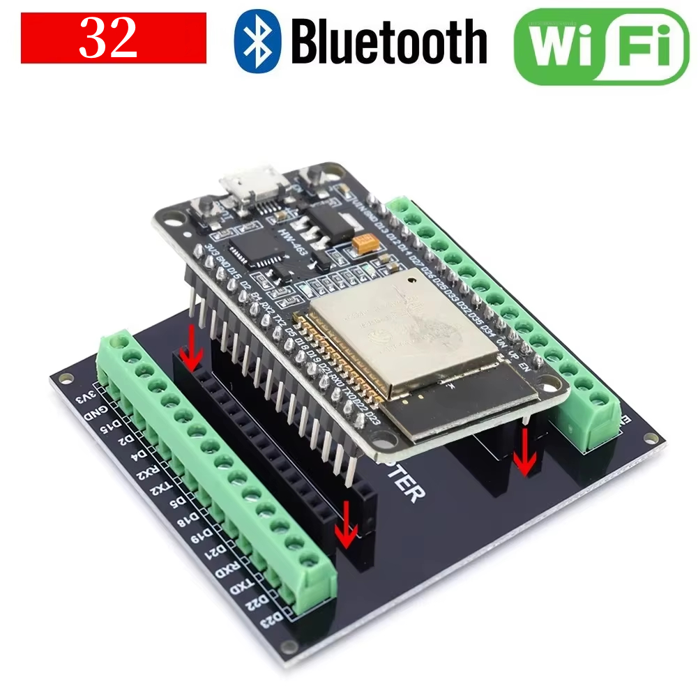 Nodemcu 32S - Placa de Expansão 32S CP2102 NodeMCU-32S