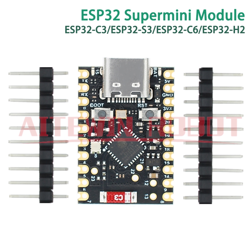 Aitewin robô esp32 supermini p - Esp32 S3 Devkitc 1 avaliação e preço