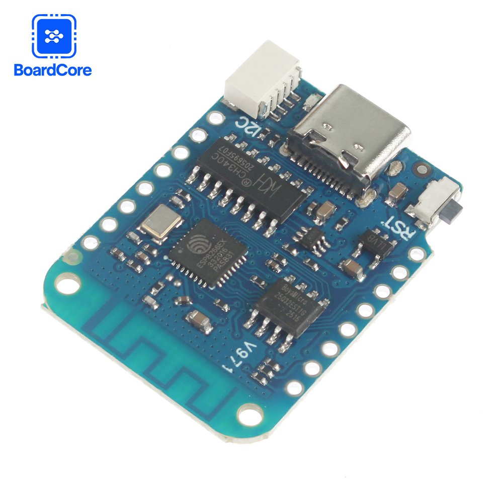1/2 PCS WEMOS D1 Mini V4.0.0 T - Wemos D1 Mini avaliação e preço
