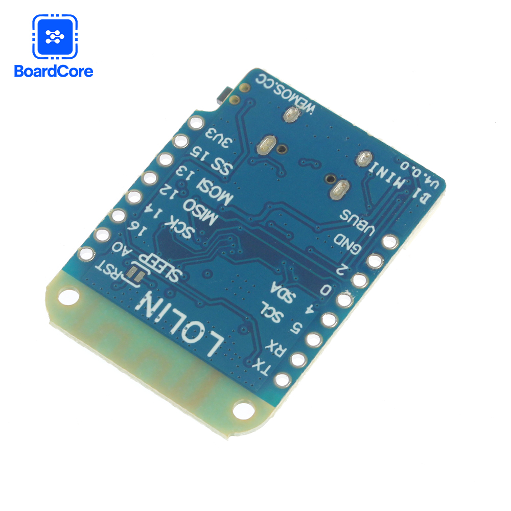 1/2 PCS WEMOS D1 Mini V4.0.0 T - Wemos D1 Mini avaliação e preço