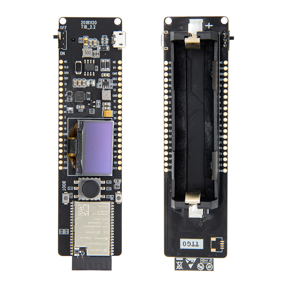 Placa de Desenvolvimento LILYG - Ttgo Tdisplay avaliação e preço