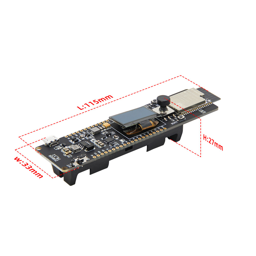 Placa de Desenvolvimento LILYG - Ttgo Tdisplay avaliação e preço