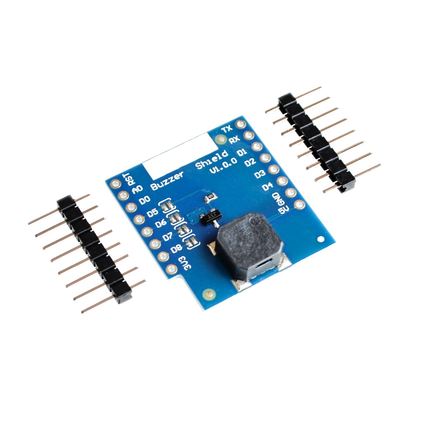 Buzzer Shield para WEMOS D1 Mi - Wemos D1 Mini avaliação e preço