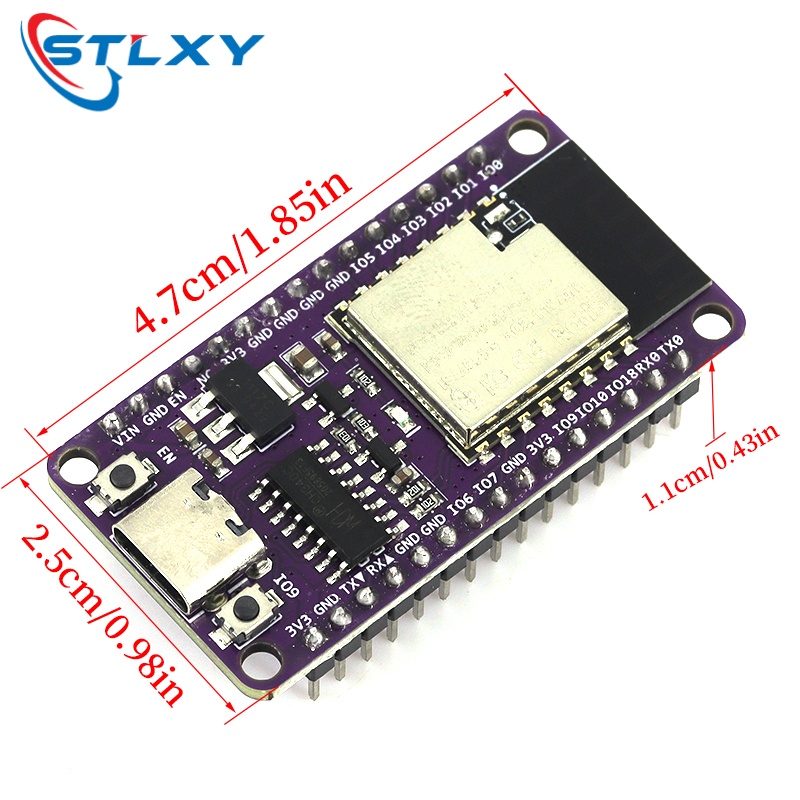 Placa de Desenvolvimento NODEM - Nodemcu 32S avaliação e preço