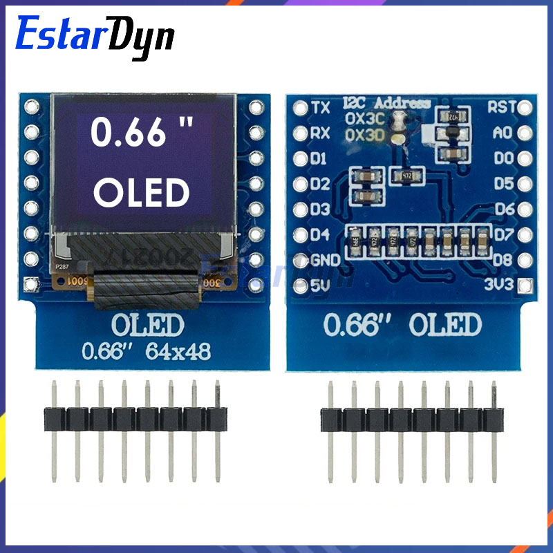 OLED LED LCD Display Shield, m - Wemos D1 Mini avaliação e preço