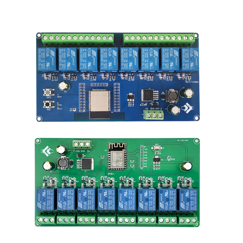 Módulo de Relé WIFI de 8 Canai - Doit Esp32 avaliação e preço