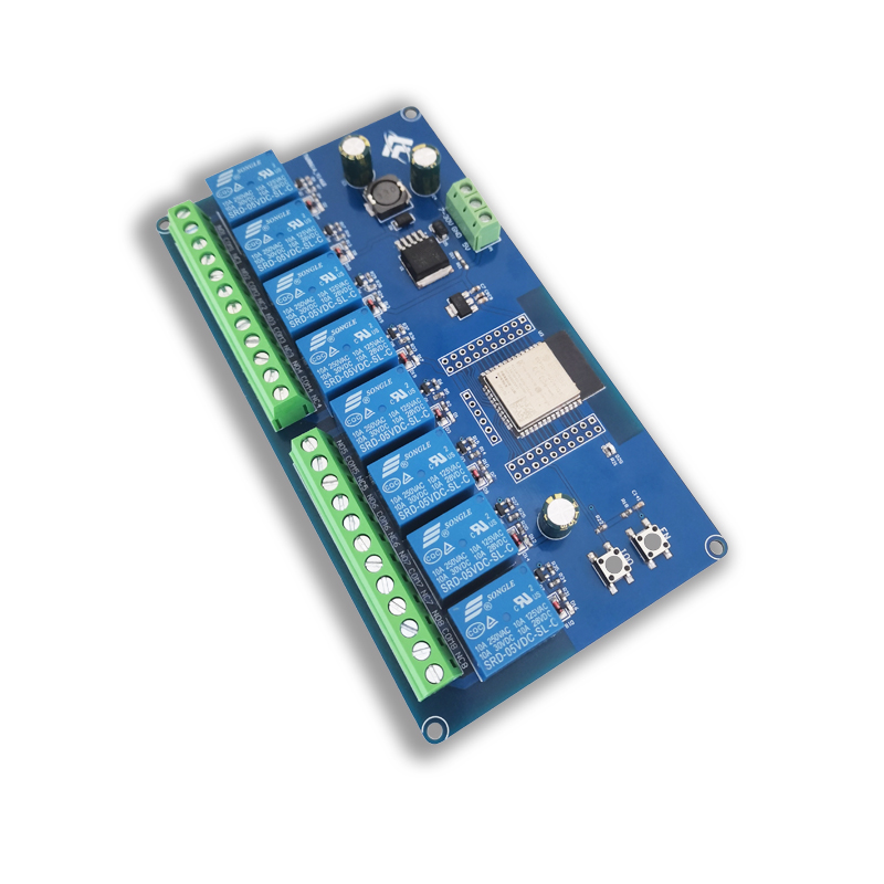 Módulo de Relé WIFI de 8 Canai - Doit Esp32 avaliação e preço