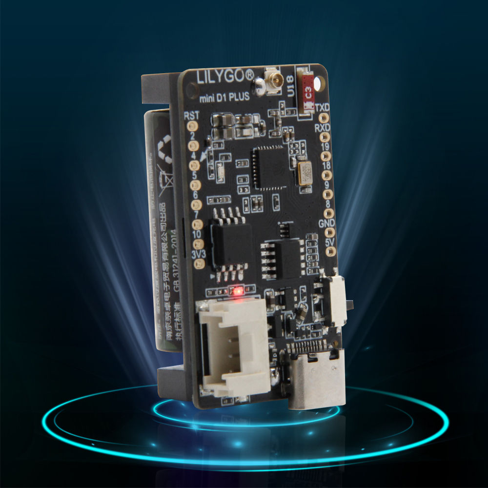 LILYGO ®   Ttgo T-OI plus RISC - Ttgo Tdisplay avaliação e preço