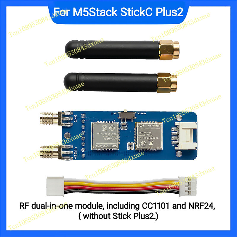 Módulo IoT Compacto M5Stack M5 - M5Stickc avaliação e preço