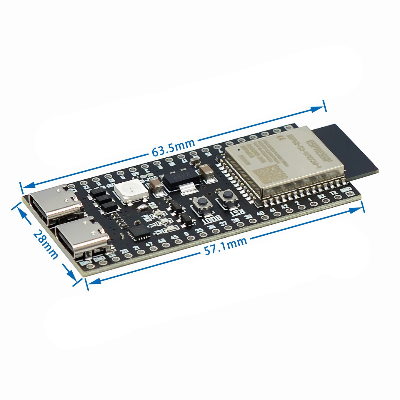 Placa de Desenvolvimento ESP32 - Esp32 S3 Devkitc 1 avaliação e preço
