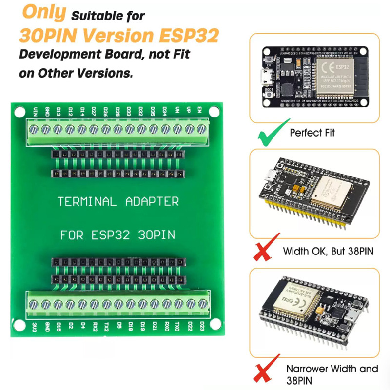 Placa de desenvolvimento ESP32 - Doit Esp32 avaliação e preço