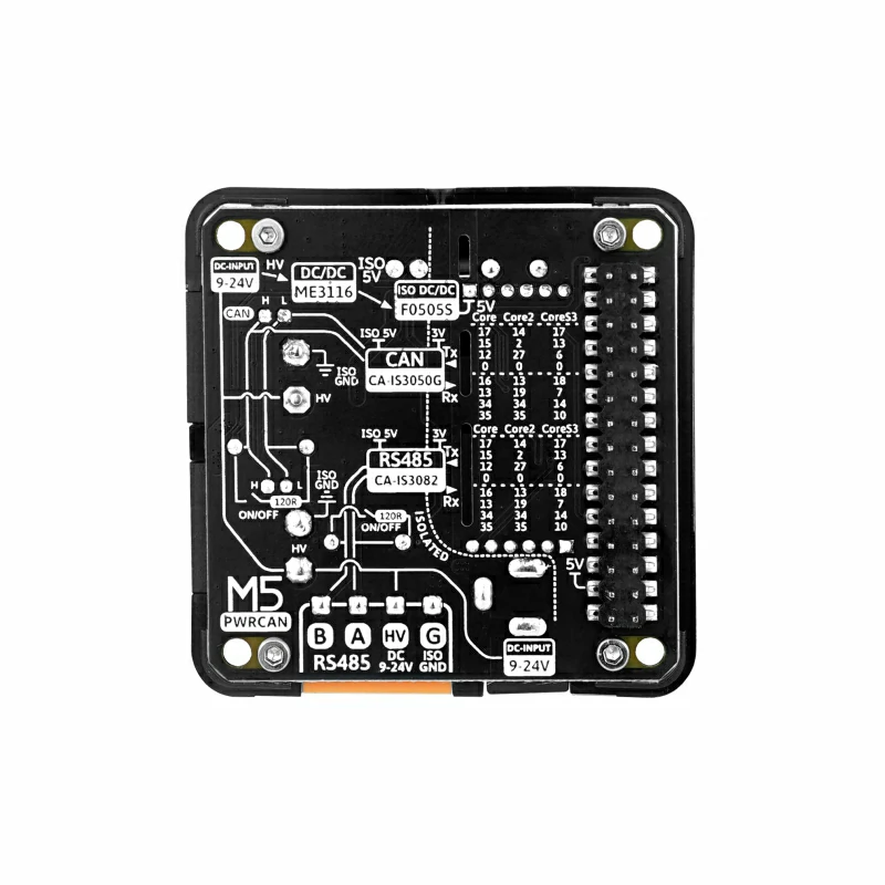 Módulo oficial PWRCAN 13.2 M5S - M5Stack avaliação e preço