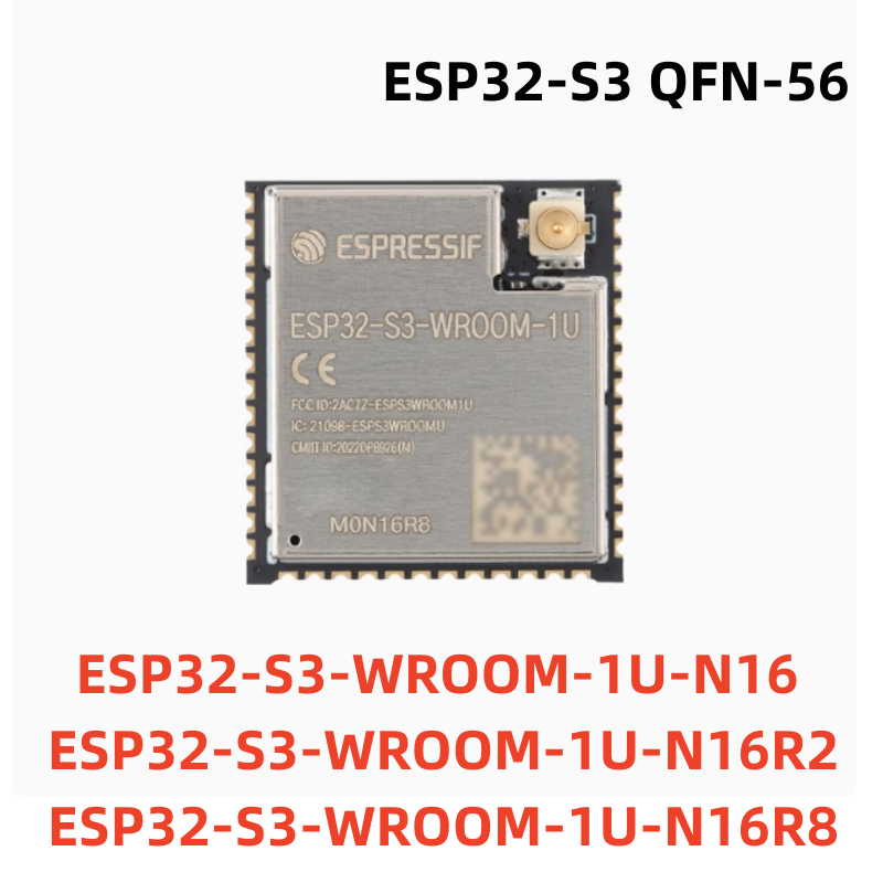 ESP32-S3 ESP32-S3-WROOM-1U n16 - Esp32 S3 Devkitc 1 avaliação e preço