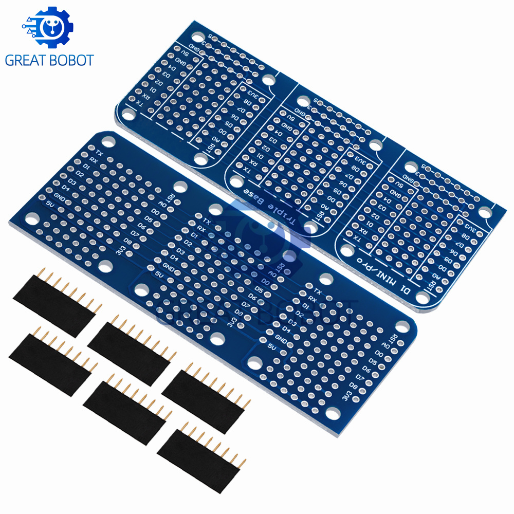 Placa Protoboard Dupla Face BS - Wemos D1 Mini avaliação e preço