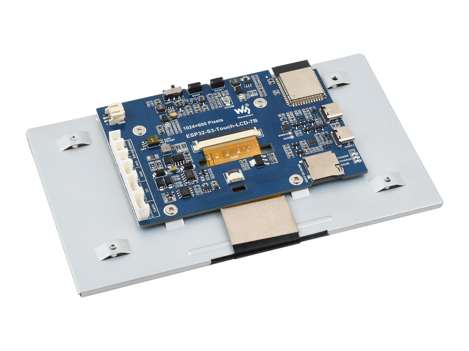 Waveshare ESP32-S3 Display de  - Doit Esp32 avaliação e preço