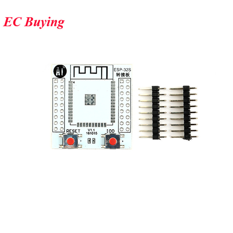 10 pces/1pc ESP32-WROOM-32 ESP - Nodemcu 32S avaliação e preço