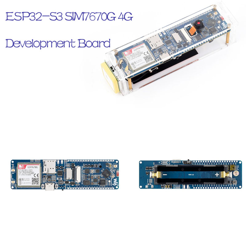 Placa de Desenvolvimento ESP32 - Waveshare Esp32 avaliação e preço