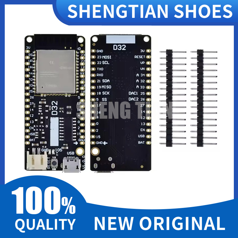 Placa GREATZT LOLIN D32 V1.0.0 - Lolin D32 avaliação e preço
