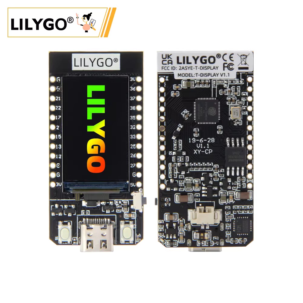 TTGO T-Display MCU32 Módulo de - Ttgo Tdisplay avaliação e preço