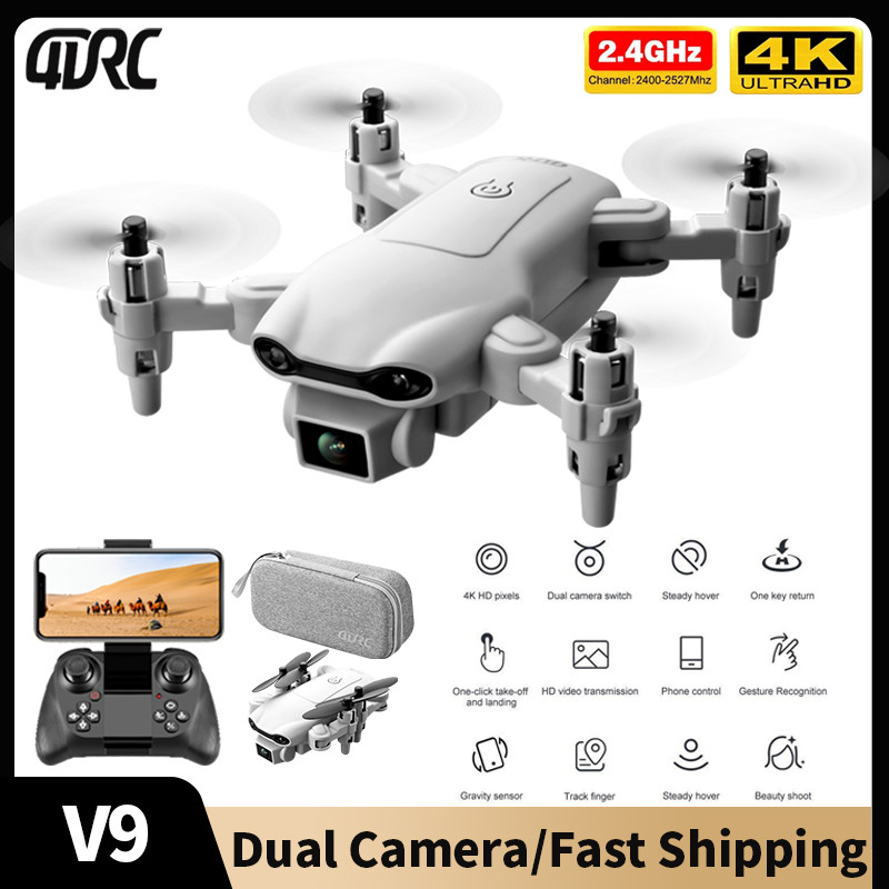 4drc 2023 novo v9 mini drone 4 - D1 Mini Pro avaliação e preço
