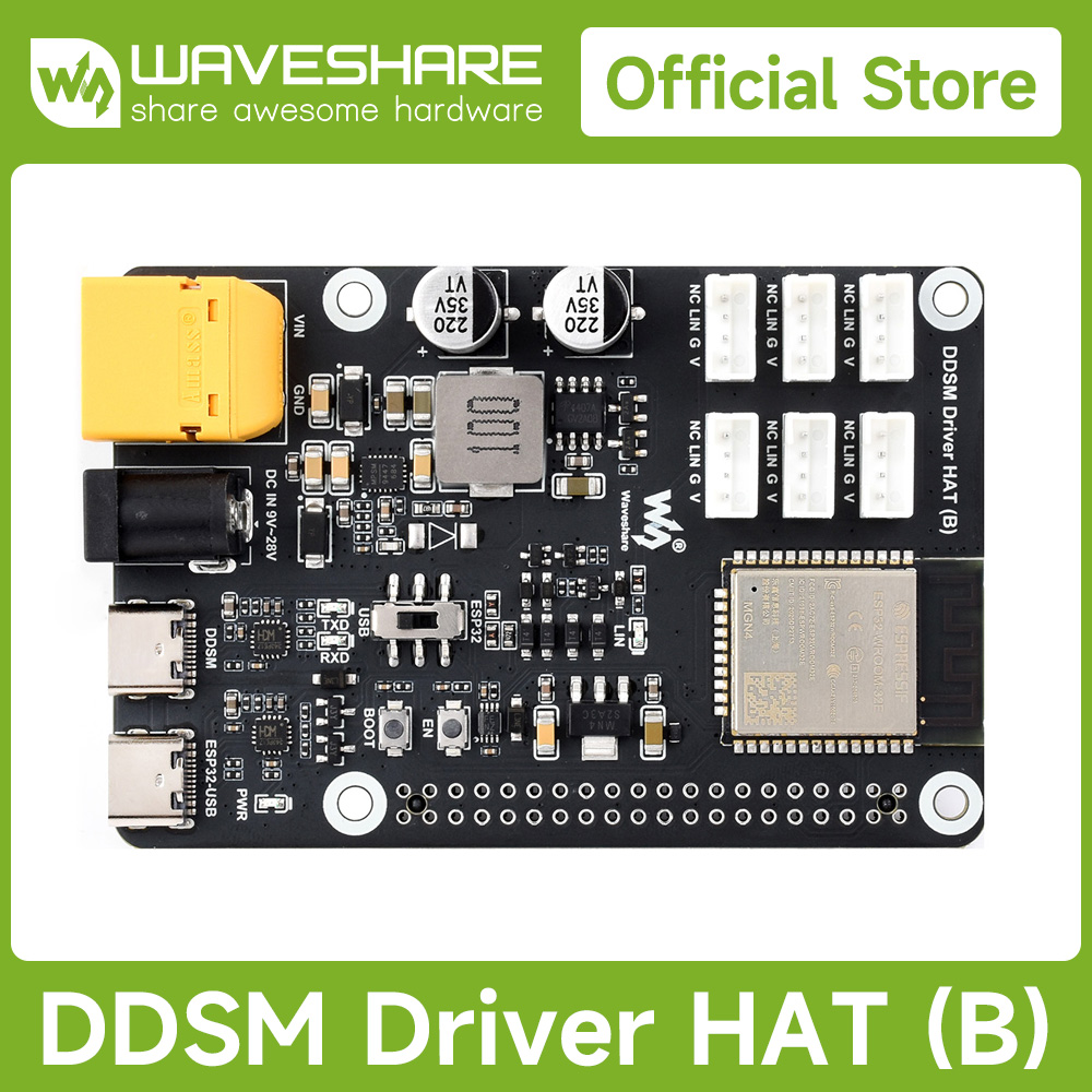 Placa Controladora de Servo Mo - Waveshare Esp32 avaliação e preço