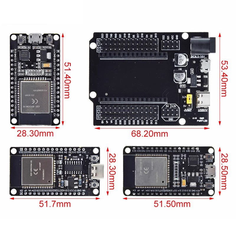 Placa de desenvolvimento esp32 - Nodemcuv2 avaliação e preço