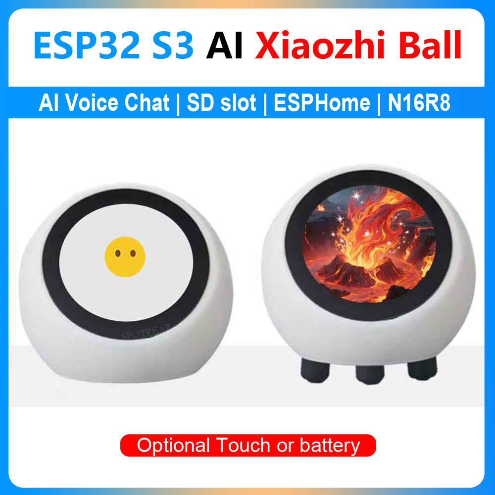 Esp32 s3 1.28 polegadas n16r8  - Doit Esp32 avaliação e preço
