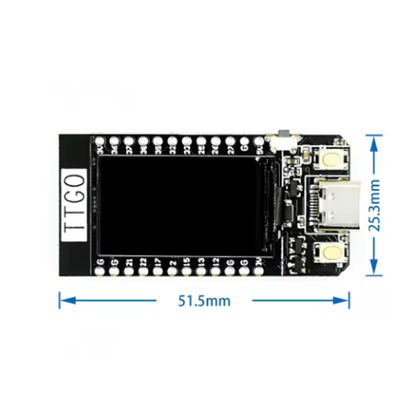 Módulo TTGO T-Display ESP32 Wi - Ttgo Tdisplay avaliação e preço
