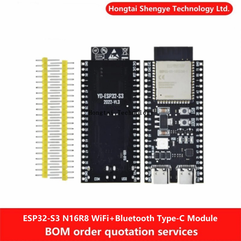 Dual Type-C Development Board  - Esp32 S3 Devkitc 1 avaliação e preço