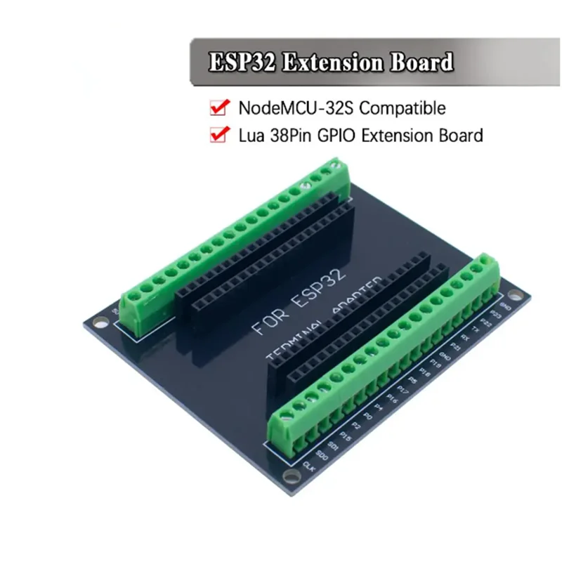 Placa de expansão esp32 compat - Nodemcu 32S avaliação e preço