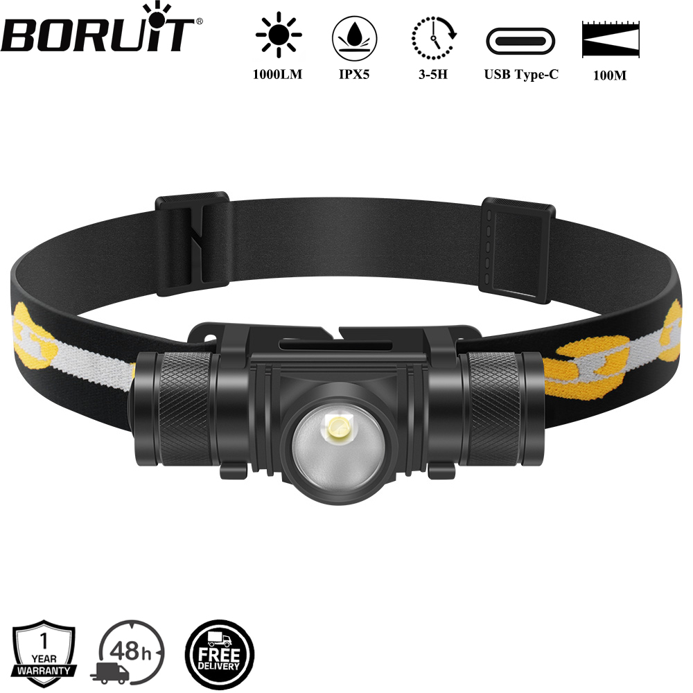 Boruit d10 1000lm led farol po - Lolin D32 avaliação e preço