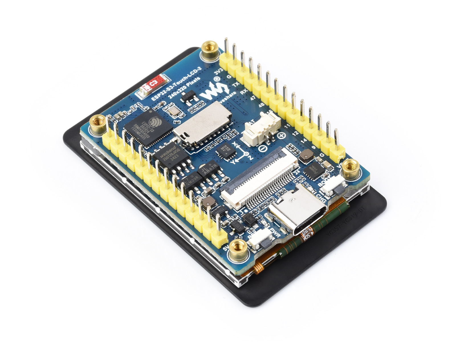 Placa de Desenvolvimento Waves - Waveshare Esp32 avaliação e preço