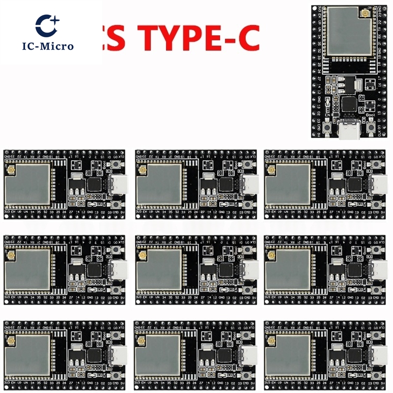 1-10 pces ESP32-DevKitC placa  - Nodemcu 32S avaliação e preço