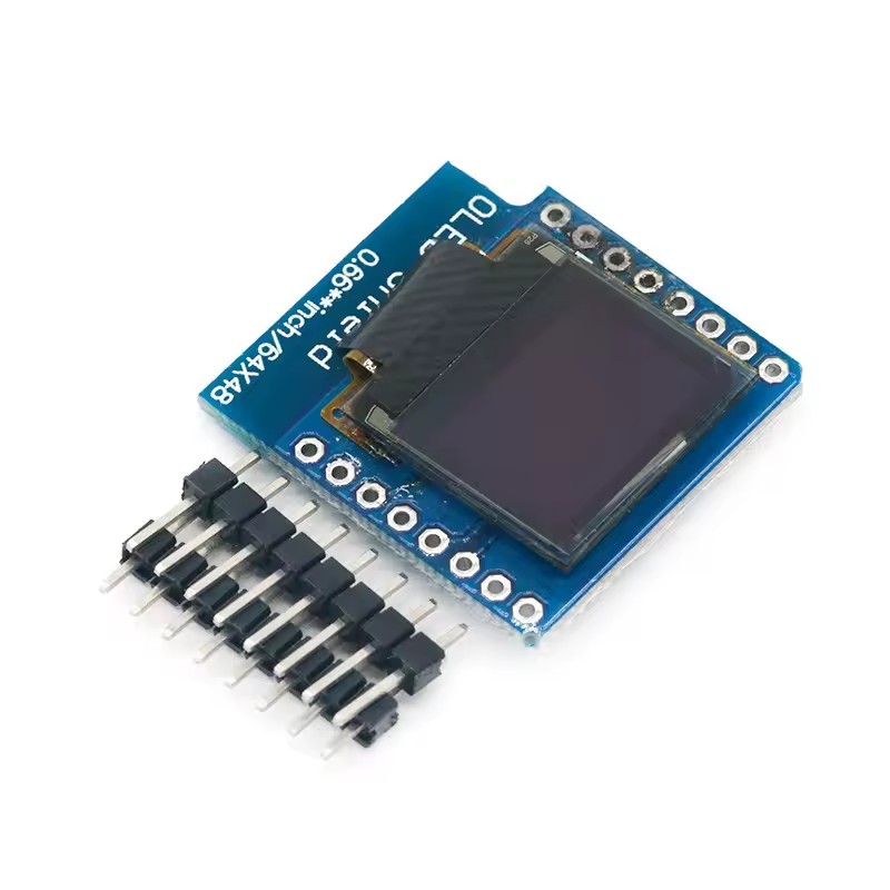 Tela OLED I2C SSD1306 de 0,66  - Wemos D1 Mini avaliação e preço