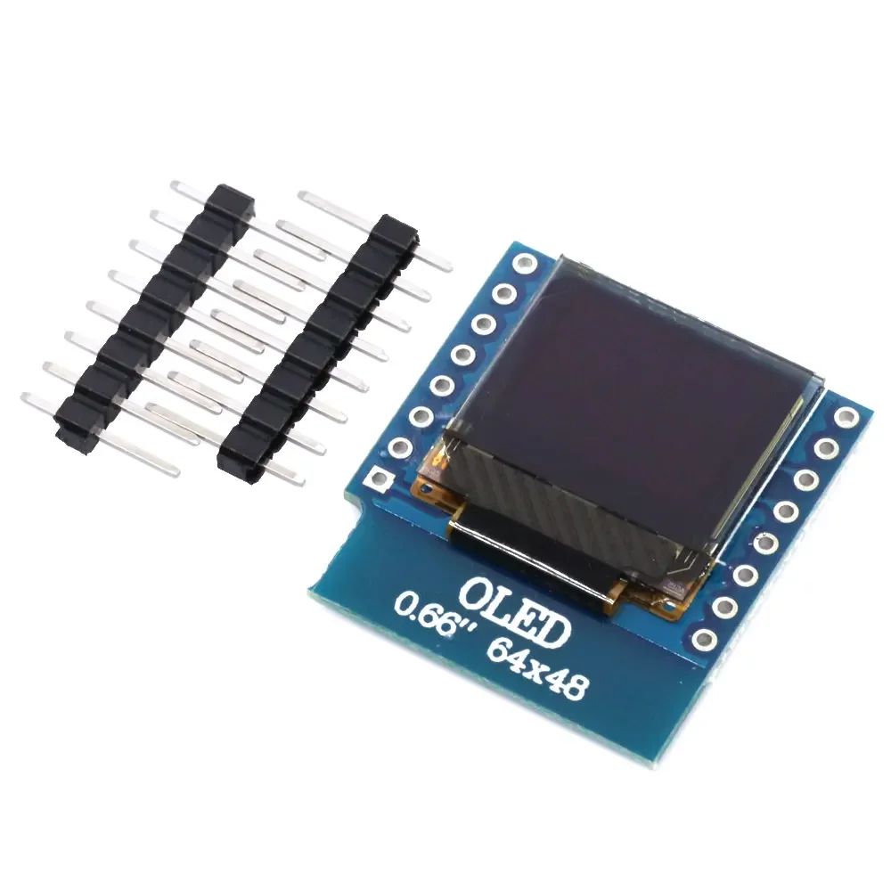 Tela OLED I2C SSD1306 de 0,66  - Wemos D1 Mini avaliação e preço
