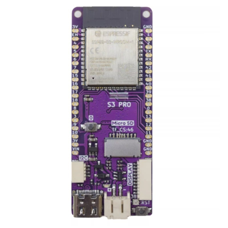Placa IOT LOLIN S3 Pro V1.0.0  - Lolin S3 avaliação e preço