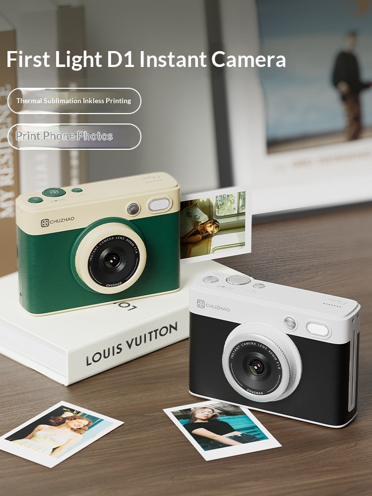 Câmera Instantânea Digital CHU - D1 Mini Pro avaliação e preço